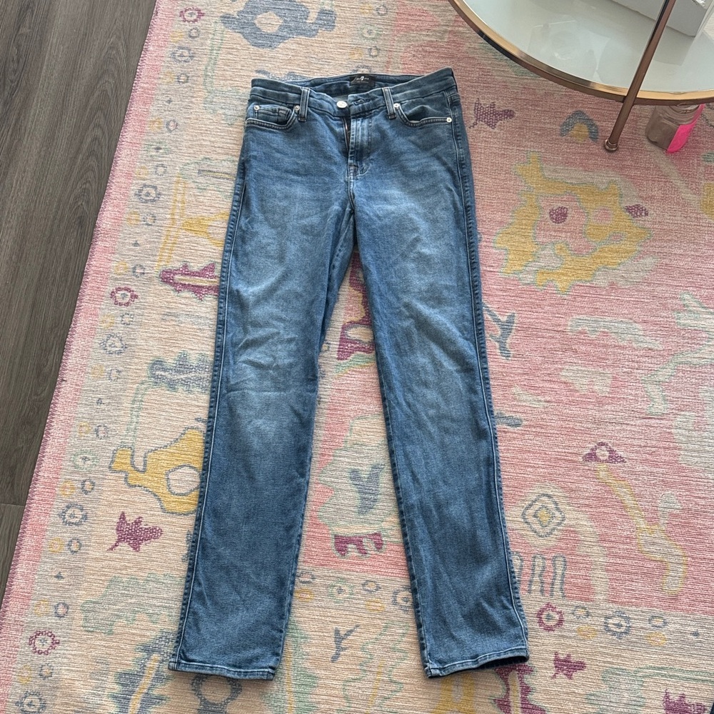 7 for all Mankind Kimmie Straight jeans